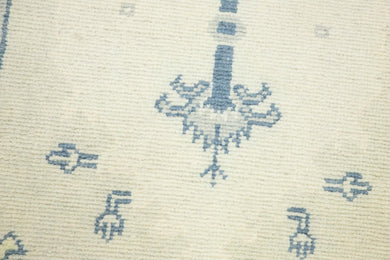 3x12 Modern Oushak Area Runner Rug