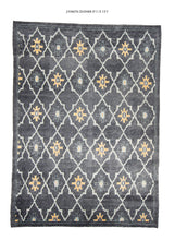 10x14 Modern Oushak Area Rug