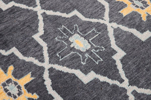 10x14 Modern Oushak Area Rug