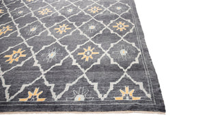 10x14 Modern Oushak Area Rug