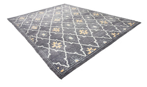 10x14 Modern Oushak Area Rug