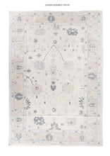 10x14 Modern Oushak Area Rug