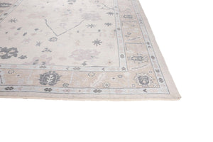 10x14 Modern Oushak Area Rug