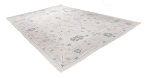 10x14 Modern Oushak Area Rug