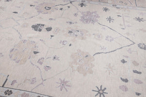 10x14 Modern Oushak Area Rug