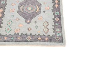 3x7 Modern Oushak Area Runner Rug