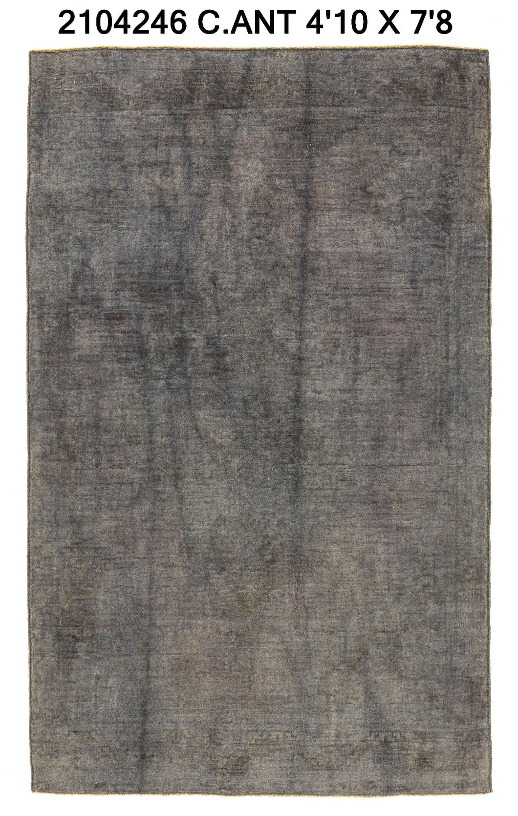 9x12 Modern Oushak Area Rug