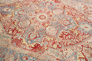 9x12 Old & Vintage Turkish Area Rug