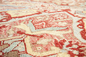 9x12 Old & Vintage Turkish Area Rug