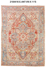 9x12 Old & Vintage Turkish Area Rug