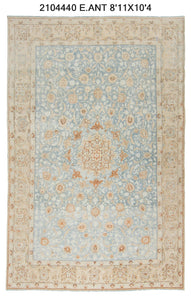 8x10 Old & Vintage Turkish Area Rug