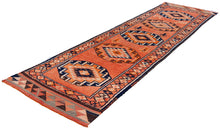 3x12 Old & Vintage Turkish Area Runner Rug