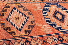 3x12 Old & Vintage Turkish Area Runner Rug
