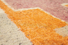 4x11 Old& Vintage Turkish Area Runner Rug