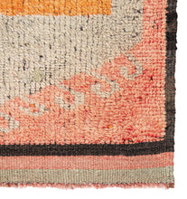 4x11 Old& Vintage Turkish Area Runner Rug