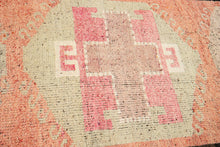 4x11 Old& Vintage Turkish Area Runner Rug