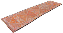3x12 Old & Vintage Turkish Area Runner Rug