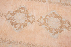 4x11 Old & Vintage Turkish Area Rug