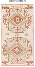 4x7 Old & Vintage Turkish Area Runner Rug