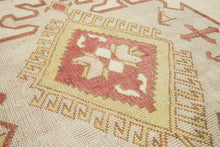 4x7 Old & Vintage Turkish Area Runner Rug