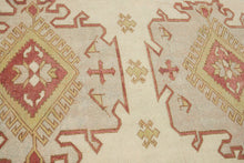 4x7 Old & Vintage Turkish Area Runner Rug
