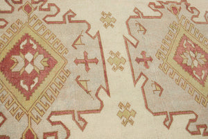 4x7 Old & Vintage Turkish Area Runner Rug