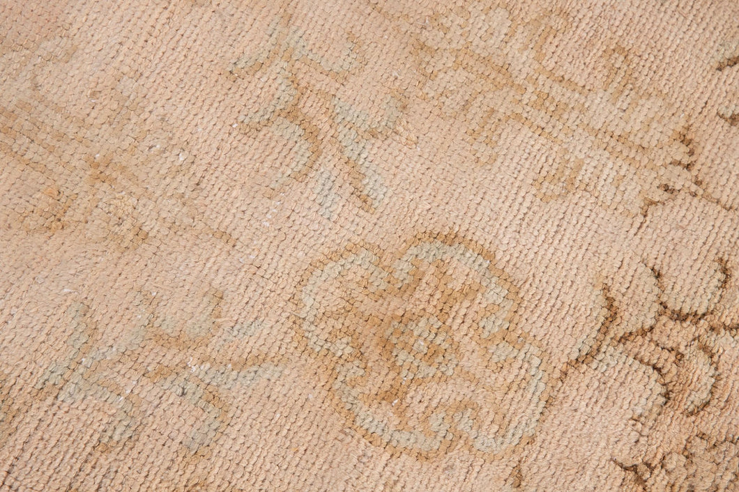 2x2 Old & Vintage Turkish Area Rug