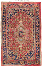 3x4 Old & Vintage Turkish Area Rug