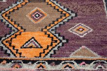 4x13 Old & Vintage Turkish Area Runner Rug