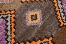 4x13 Old & Vintage Turkish Area Runner Rug