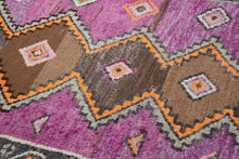 4x13 Old & Vintage Turkish Area Runner Rug