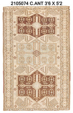 3x5 Old & Vintage Turkish Area Rug