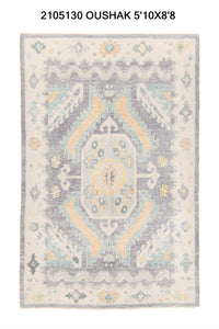 5x8 Modrn Ouhak Area Rug