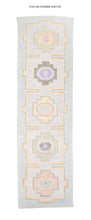 4x14 Modern Oushak Area Runner Rug