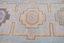 4x14 Modern Oushak Area Runner Rug