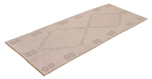 3x7 Modern Oushak Area Runner Rug