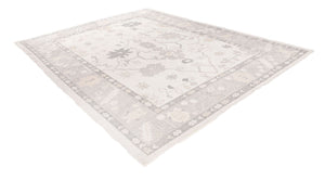 9x12 Modern Oushak Area Rug