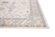 9x12 Modern Oushak Area Rug