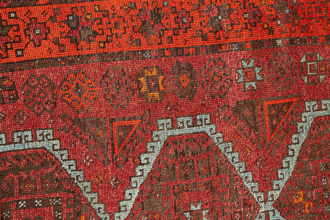 4x8 Old & Vintage Turkish Area Rug