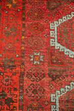 4x8 Old & Vintage Turkish Area Rug