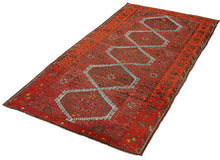 4x8 Old & Vintage Turkish Area Rug