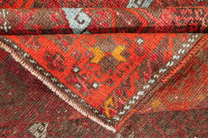 4x8 Old & Vintage Turkish Area Rug