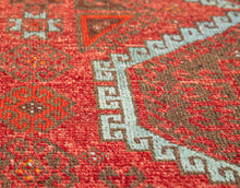 4x8 Old & Vintage Turkish Area Rug