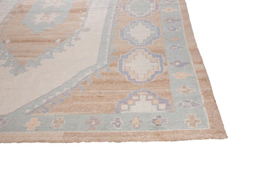 9x12 Modern Oushak Area Rug