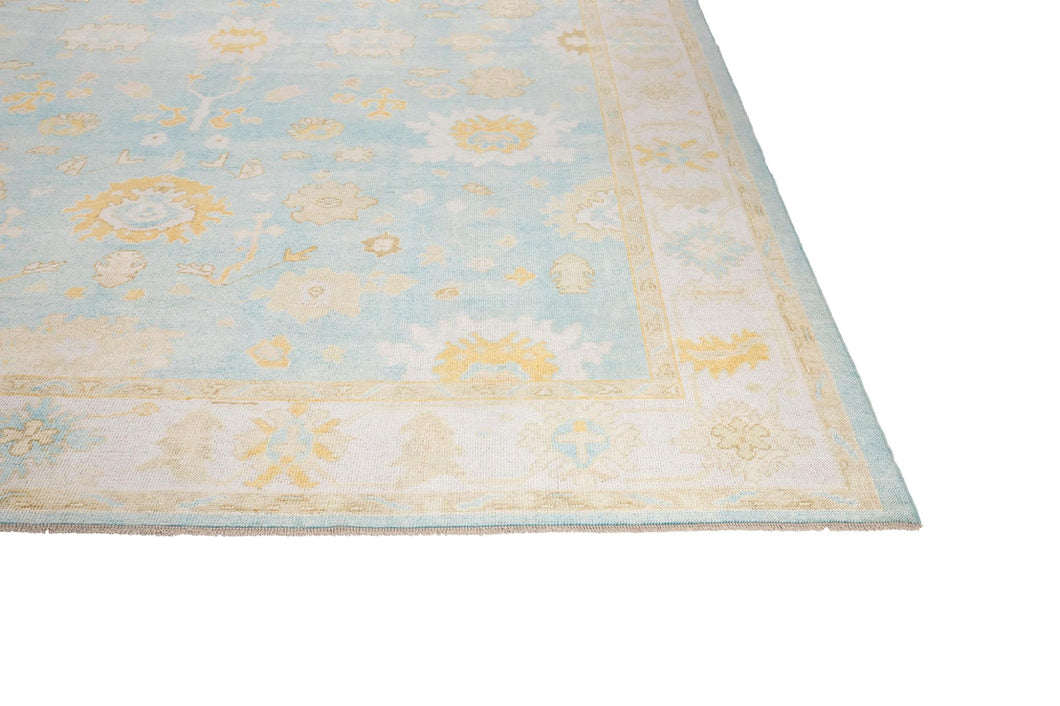 11x15 Modern Oushak Area Rug