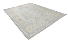 8x11 Modern Oushak Area Rug