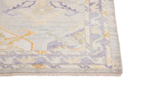 3x14 Modern Oushak Area Runner Rug