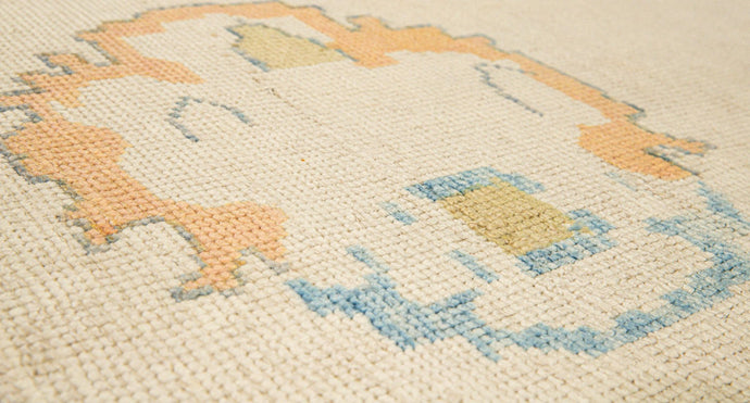 10x15 Modern Oushak Area Rug