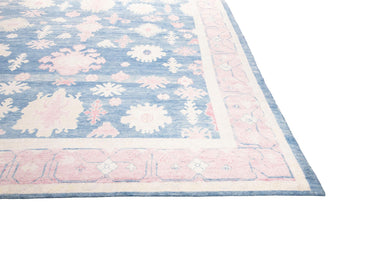 10x15 Modern Oushak Area Rug