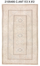5x8 Old & Vintage Turkish Area Rug